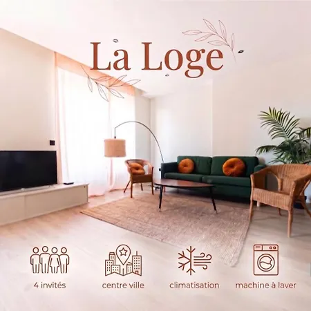 La Loge, Centre-ville *