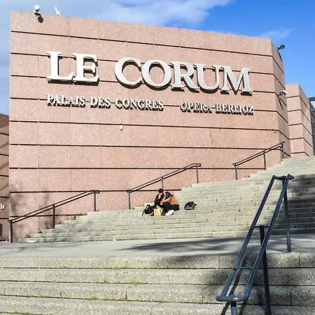 דירה La Loge, Centre-ville